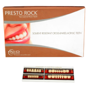 NID Products PrestoRock Full Set Acrylic Teeth Set - A3.5 S 18
