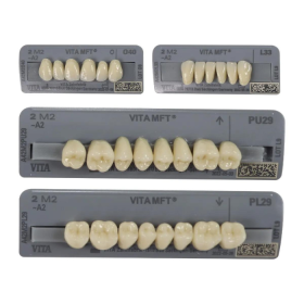 Vita MFT Denture Teeth 040 - 2M2 (Set of 28)