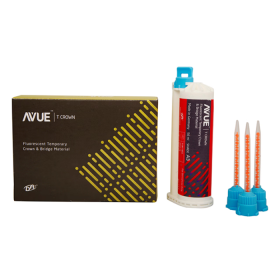 Avue T Crown Automix Temporisation Material - 50ml