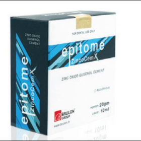 Brulon Epitome Zincocem X Resin Modified Zinc Oxide Powder Temporary Restorative