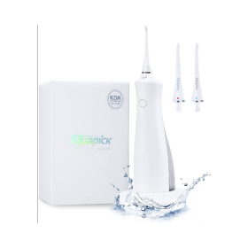 Aquapick Cordless Oral Irrigator AQ-230 (White)