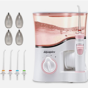 Aquapick Water Premium AQ-350 Dental Flosser - Pink