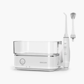 Oracura Countertop Smart Water OC450 Lite Dental Flosser - White