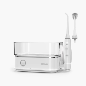 Oracura OC450 Dental PRO Countertop Smart Water Flosser - White
