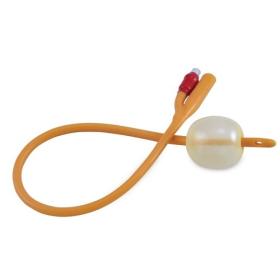 2-WAY FEMALE FOLEY BALLOON CATHETER-12FR To 24FR Pack Of 100 | Reliable Urinary Catheterization for Female Patients | Secure Placement and Optimal Drainage