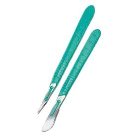 Surgical Disposable Scalpels - Pack of 10pcs: High-Quality, Sterile, and Reliable