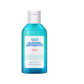HAND SANITISER GEL WITH ETHANOL 80% V/V WITH H2O2