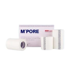 SURGICAL PAPER TAPE - MPORE-7.50 cm x 9.1 mtr (4 Rolls)