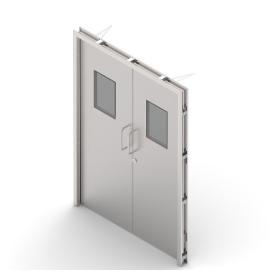 STAINLESS STEEL SWING OPERATING ROOM DOORS