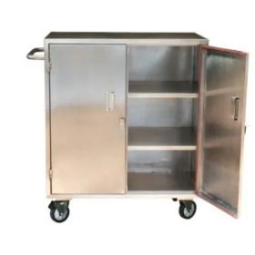 S. S. CLOSED STERILE GOODS DISTRIBUTION TROLLEY