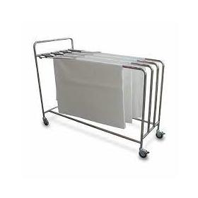 S. S. PAPER DISPENSING TROLLEY