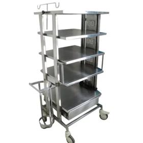 S. S. LAPROSCOPY, ENDOSCOPY AND ANTHOSCOPY MONITOR TROLLEY