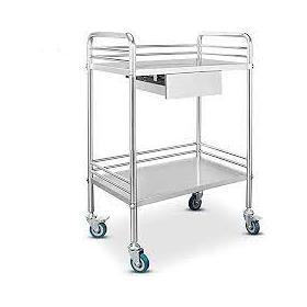 S.S. INJECTION TROLLEY