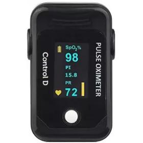Control D Pulse Oximeter Pulse Oximeter (Black)