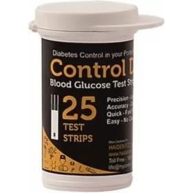 Control D Glucometer 25 Strips