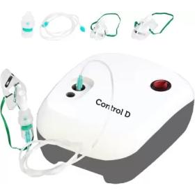 Control D Respiratory Nebulizer  (White, Gray)