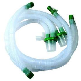 Adult Double water trap + catheter mount Breathing System