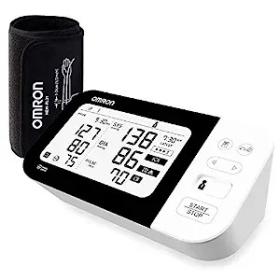Omron HEM 7361T Bluetooth Digital Blood Pressure Monitor for Clinical & Professional Use with Afib Indicator and 360Ã‚Â° Accuracy Intelliwrap Cuff (White)