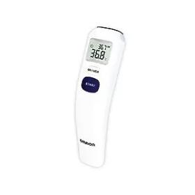 Omron MC 720 Non Contact Digital Infrared Forehead Thermometer With 1 Second Quick Measurement, 3 in 1 Measurement Mode, Auto On/off & Backlight