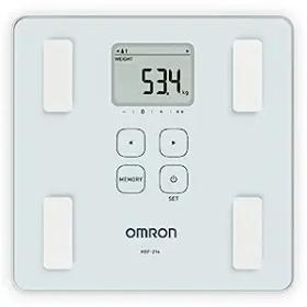 Omron Karada Scan Body Composition Monitor HBF-214, 1 Count