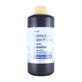 Betadine 5% Solution 500ml