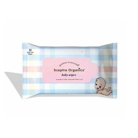 Sceptre Organics Baby Wipes 20's