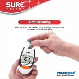 Niscomed Glucometer