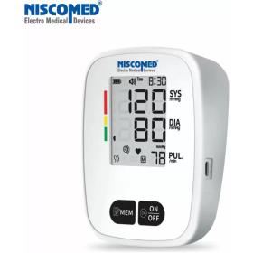 NISCOMED PW-(221) New Automatic Digital Blood pressure Monitor(White) PW-221 Bp Monitor PW-221 Bp Monitor  (White)