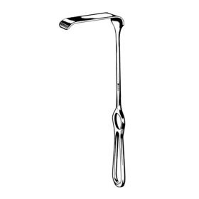 GDC Cheek Retractor Langenbeck - 40x13 (21.5cm) (CRL3)