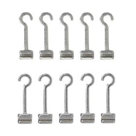 Ortho Direct Crimpable Hooks (Pack of 10)