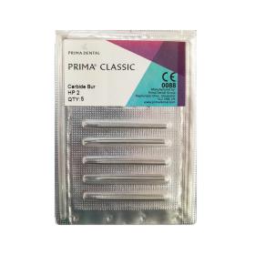 Prima Dental Round Straight-HP Carbide Burs (Pack of 5)