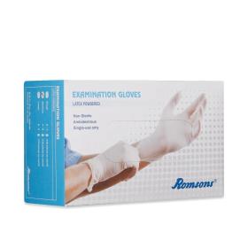 Latex Medical Examination Hand Gloves