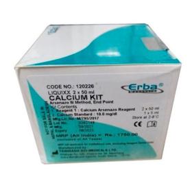 LIQUIXX CALCIUM - ARSENAZO-2 X 50 ML