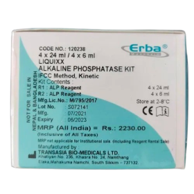 Reagent Alkaline Phosphatase For Diagnostic Test Kit, 4 x 24ml