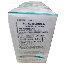  Clinical Chemistry Reagent 6 x 44 ml Total Bilirubin