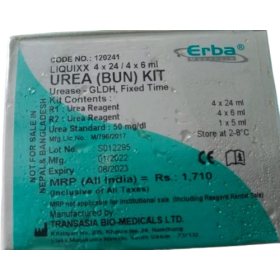 LIQUIXX Urea ( 4 x 24 / 4 x 6 ml )