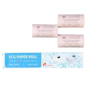 ECG Paper Roll (80mm x 20 Mtrs.) - Pack of 3 Rolls
