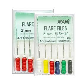 Mani Flare Files 21mm