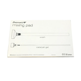 Zhermack Mixing Pad For Impression Material (Pk of 5)