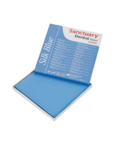 Sanctuary 6 x 6 inches Rubber Dam Sheets - Medium Pink