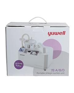 Yuwell 7E-A Portable Phlegm Suction Unit (White)