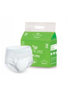 EASYCARE Adult Diaper Pants (Pull-Ups), Large, Waist Size (110-145 cm)