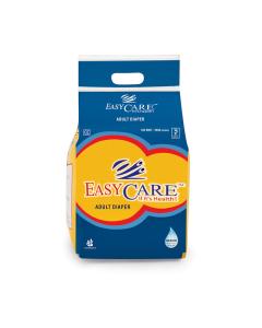EASYCARE Adult Diaper for Incontinence, Medium, Waist Size (76-112 cm | 30-40 Inches)