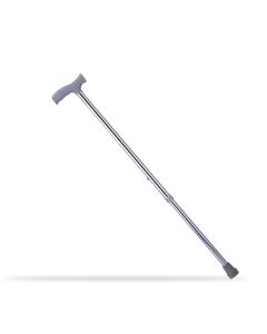 EASYCARE Aluminum Walking Stick (Height adjustable : 71-94 CM Weight Handling Capacity 50 Kgs) Light Weight