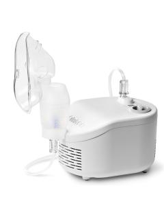 Omron NEC 101 Compressor Nebulizer For Child & Adult (White)