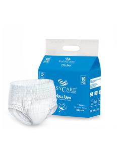 EASYCARE Adult Diaper Pants (Pull-Ups), X-Large, Waist Size (142-177 cm)