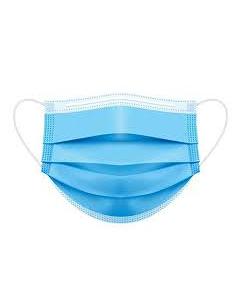 Oxy Flow Face Mask Surgical  Box Of 100