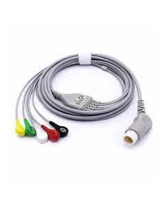 PHILIPS 5 LEAD ECG CABLE PACK OF 2