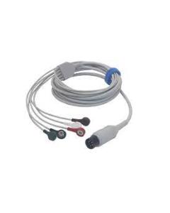 MINDRAY 5 LEAD 6 PIN ECG CABLE PACK OF 2