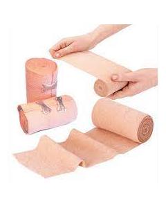 Cotton Crepe Bandage (Delux) - Optimal Support and Comfort | High-Quality Bandage for Injury Management